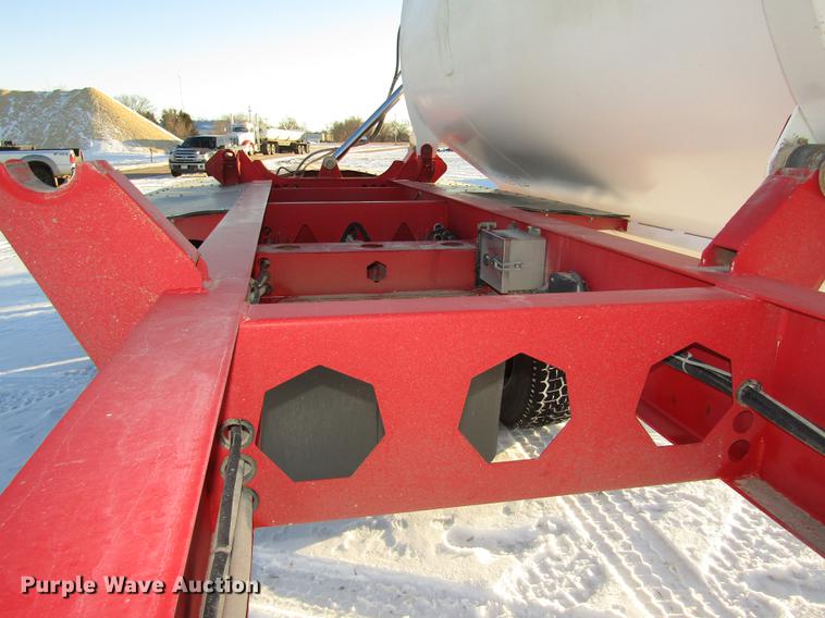 image for item DD2950 2017 Puma TD2350 side dump trailer