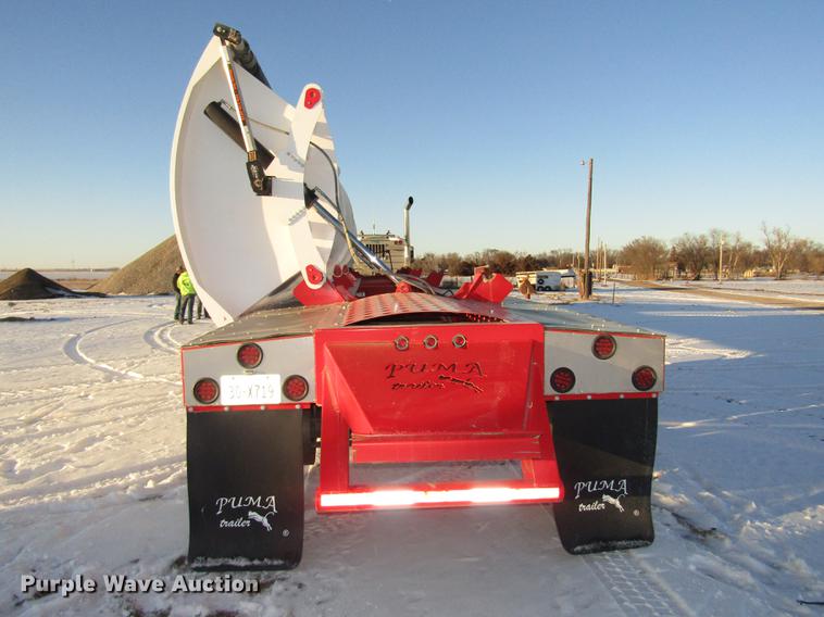 image for item DD2950 2017 Puma TD2350 side dump trailer