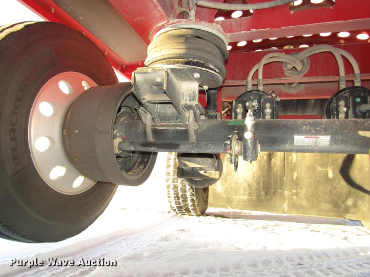 image for item DD2950 2017 Puma TD2350 side dump trailer