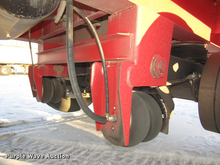 image for item DD2950 2017 Puma TD2350 side dump trailer