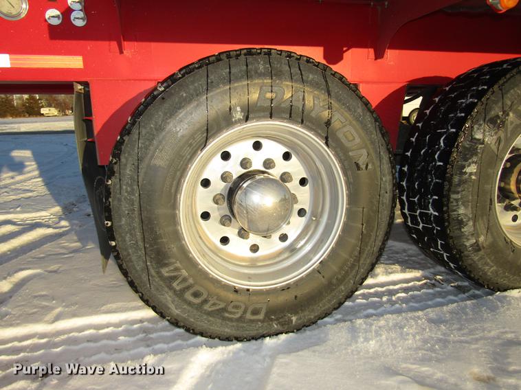 image for item DD2950 2017 Puma TD2350 side dump trailer