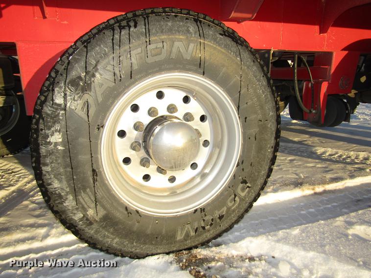 image for item DD2950 2017 Puma TD2350 side dump trailer