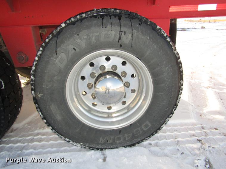 image for item DD2950 2017 Puma TD2350 side dump trailer