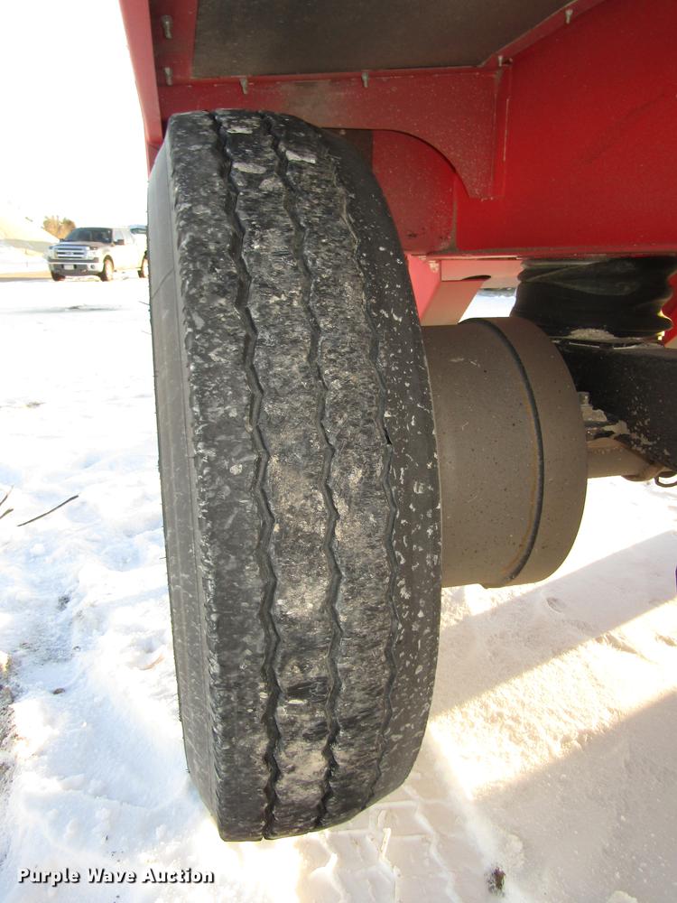 image for item DD2950 2017 Puma TD2350 side dump trailer