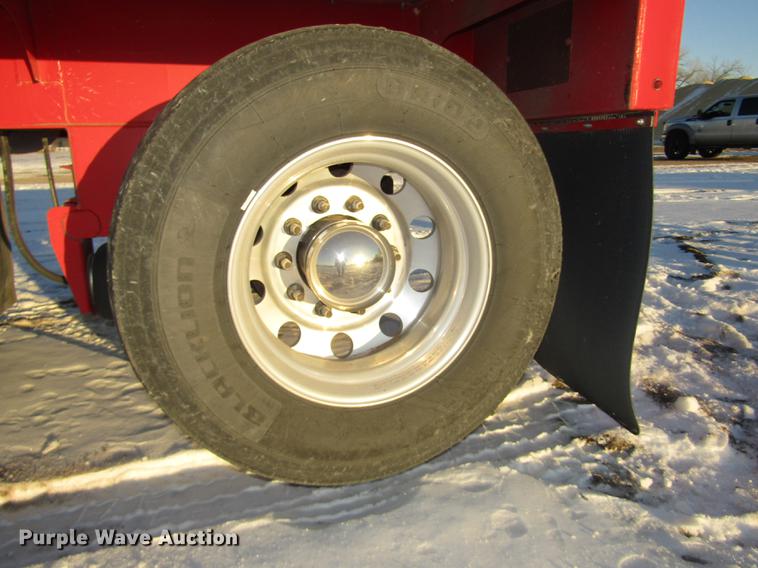 image for item DD2950 2017 Puma TD2350 side dump trailer