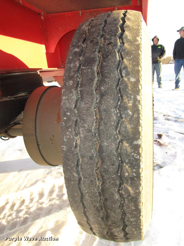 image for item DD2950 2017 Puma TD2350 side dump trailer