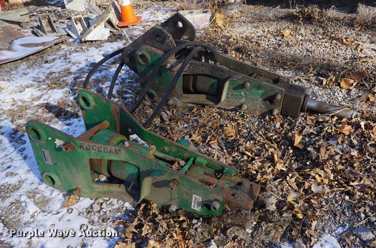 image for item DN9406 (2) 2006 Rakram 685ES hydraulic breakers