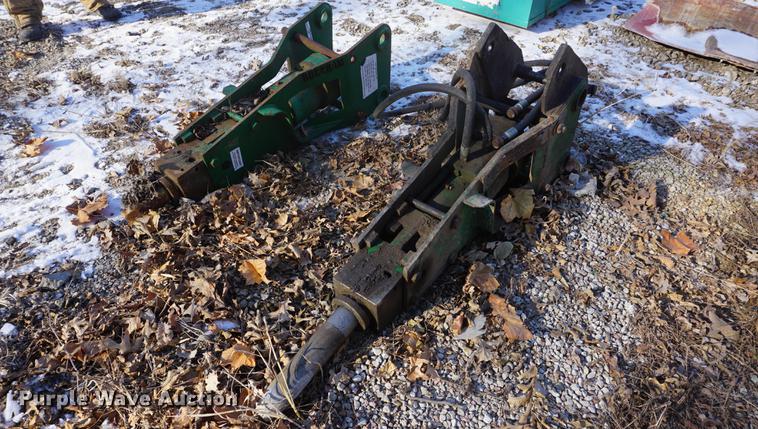 image for item DN9406 (2) 2006 Rakram 685ES hydraulic breakers