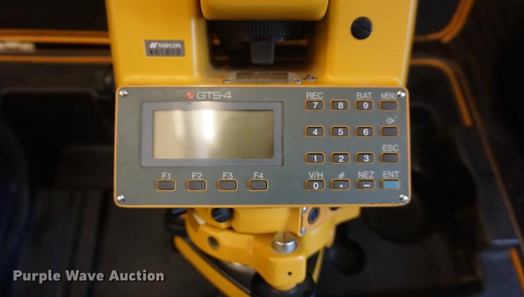 image for item DN9419 Topcon GTS-4 electronic total station