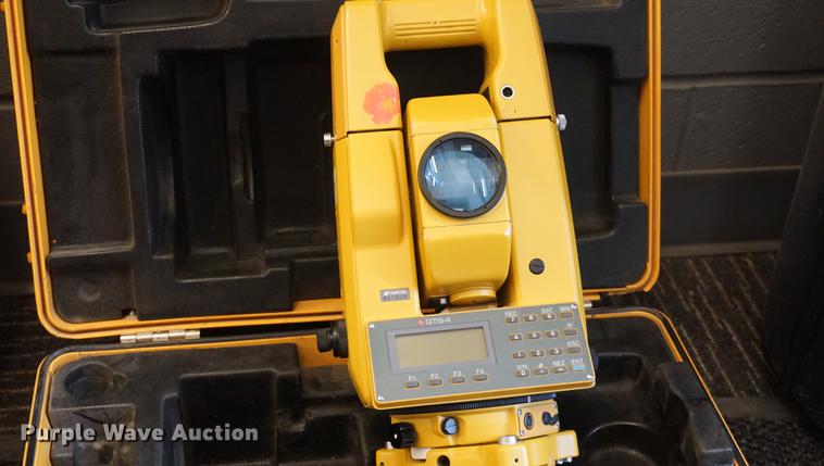 image for item DN9419 Topcon GTS-4 electronic total station