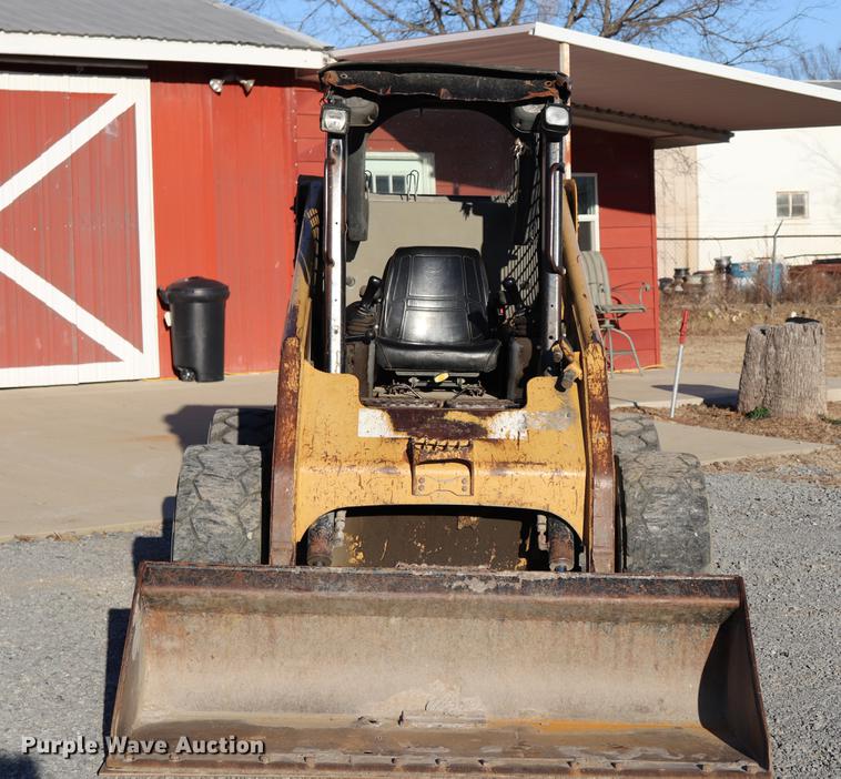image for item EC9348 Caterpillar 236B Series 2 skid steer