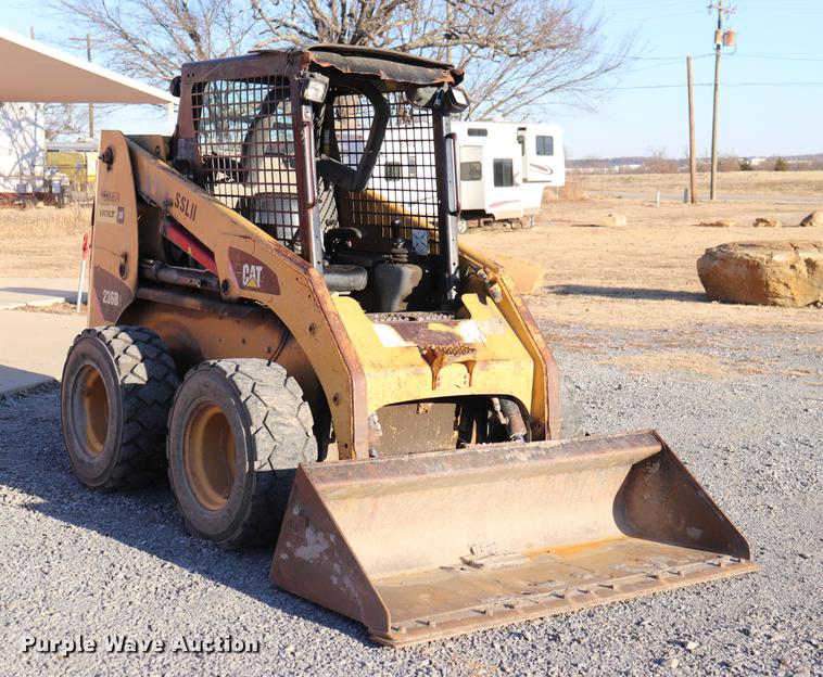 image for item EC9348 Caterpillar 236B Series 2 skid steer