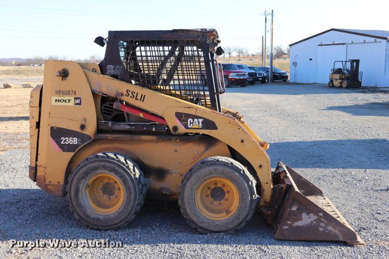 image for item EC9348 Caterpillar 236B Series 2 skid steer