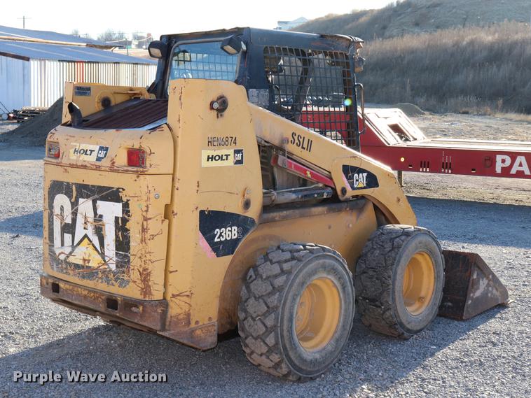 image for item EC9348 Caterpillar 236B Series 2 skid steer
