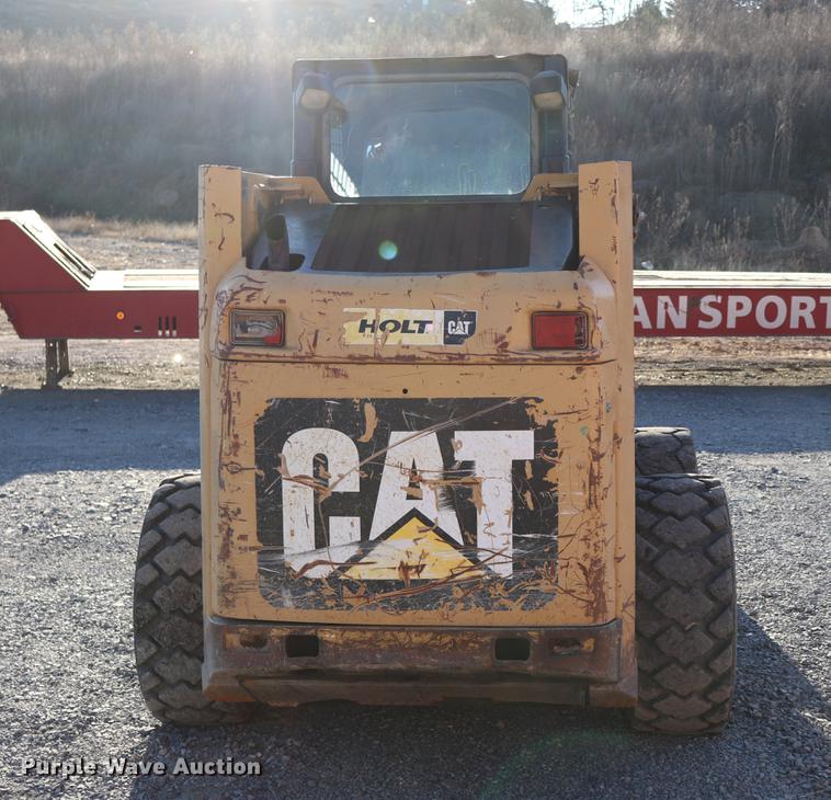 image for item EC9348 Caterpillar 236B Series 2 skid steer