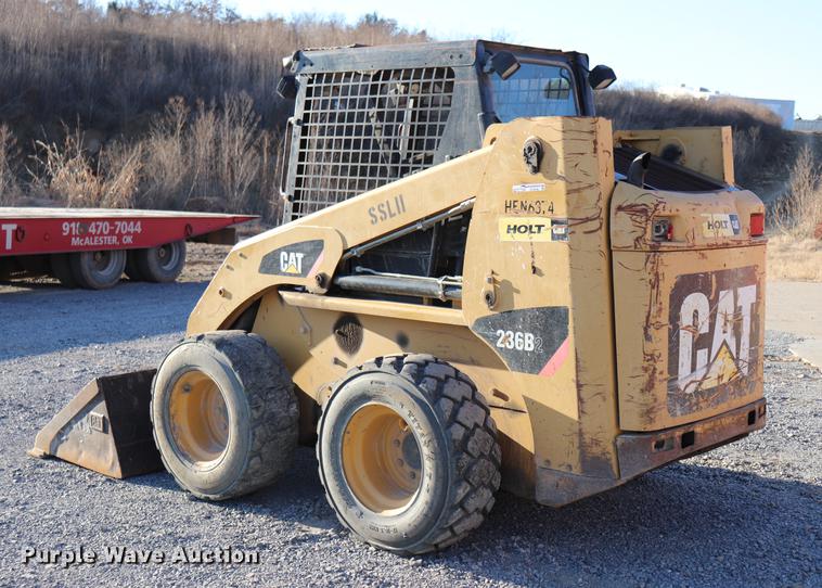 image for item EC9348 Caterpillar 236B Series 2 skid steer