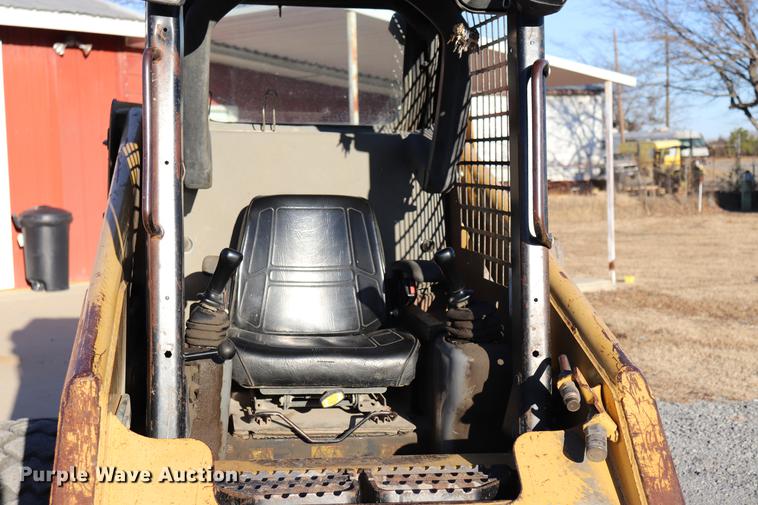 image for item EC9348 Caterpillar 236B Series 2 skid steer