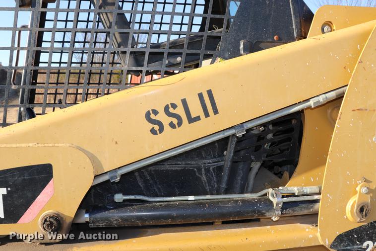 image for item EC9348 Caterpillar 236B Series 2 skid steer