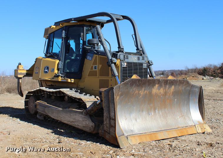 image for item EC9349 2013 John Deere 850K dozer