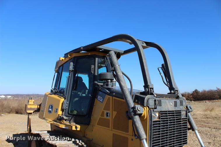 image for item EC9349 2013 John Deere 850K dozer