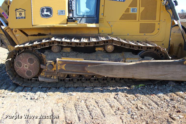 image for item EC9349 2013 John Deere 850K dozer