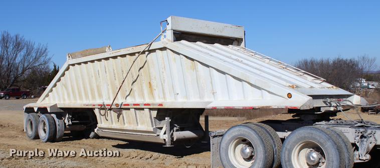 image for item EC9351 2001 CPS DP bottom dump trailer