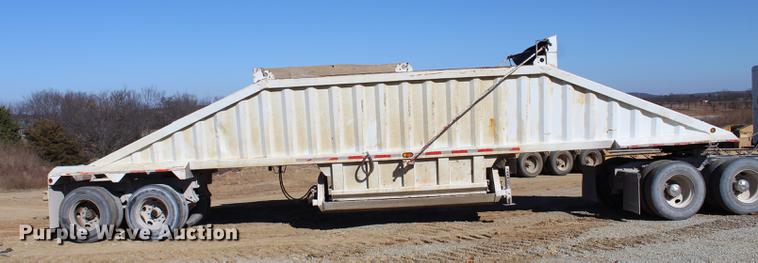 image for item EC9351 2001 CPS DP bottom dump trailer