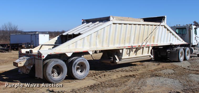 image for item EC9351 2001 CPS DP bottom dump trailer