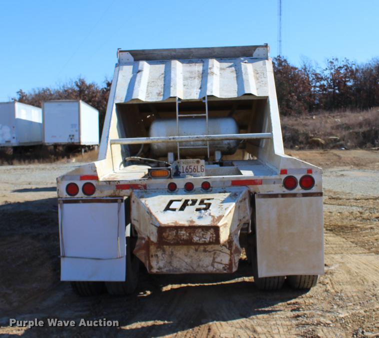 image for item EC9351 2001 CPS DP bottom dump trailer