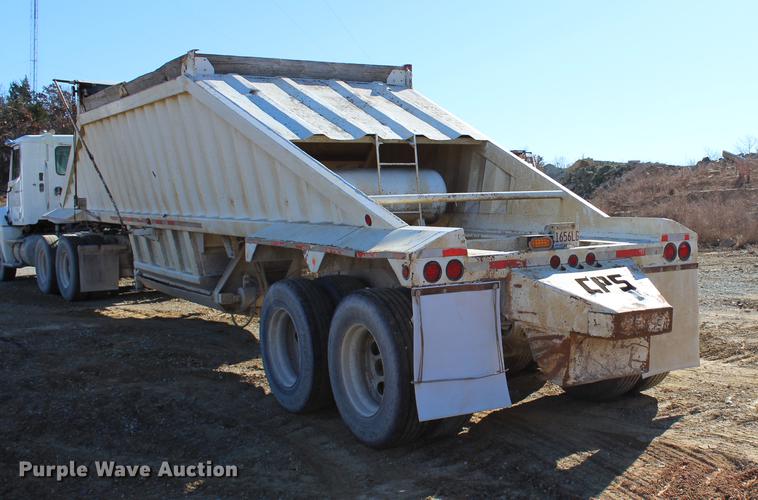 image for item EC9351 2001 CPS DP bottom dump trailer
