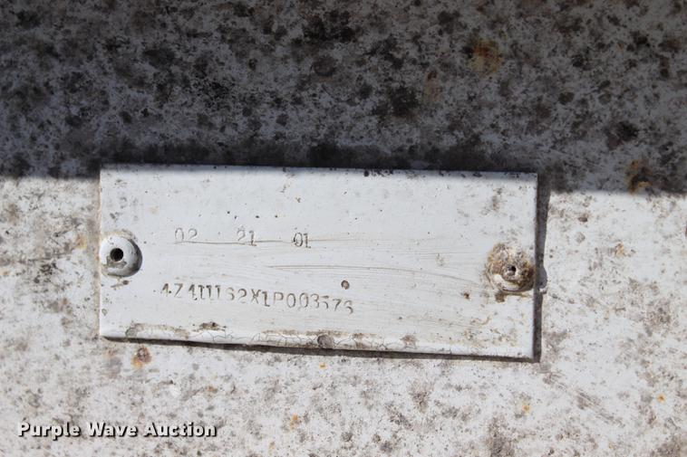 image for item EC9351 2001 CPS DP bottom dump trailer