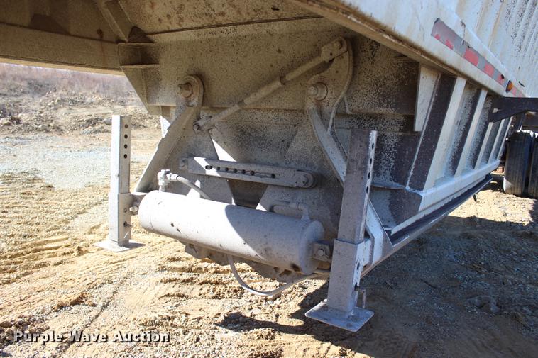 image for item EC9351 2001 CPS DP bottom dump trailer