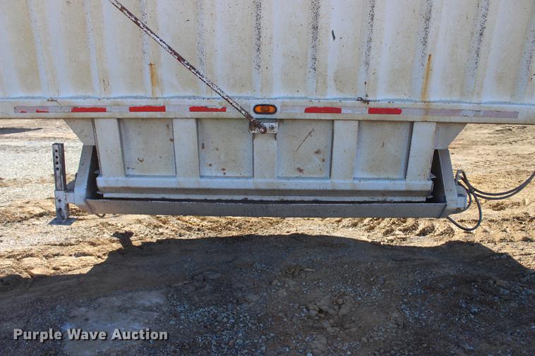 image for item EC9351 2001 CPS DP bottom dump trailer