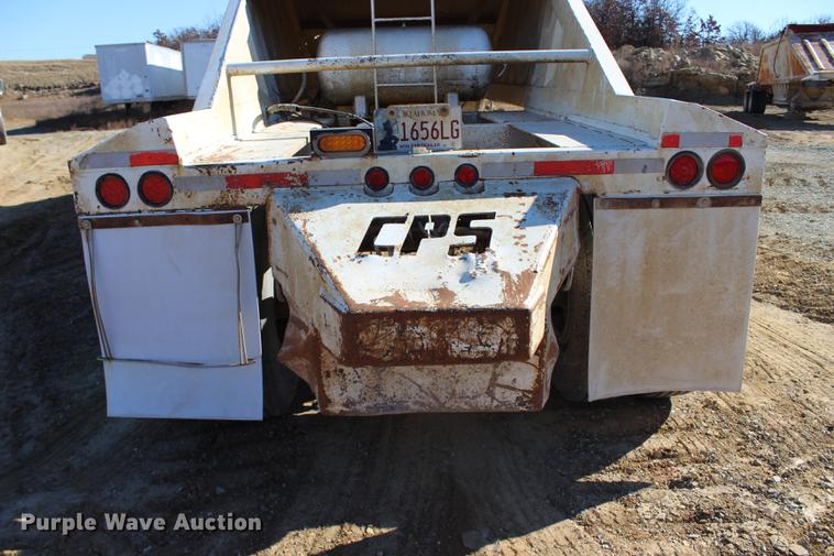 image for item EC9351 2001 CPS DP bottom dump trailer