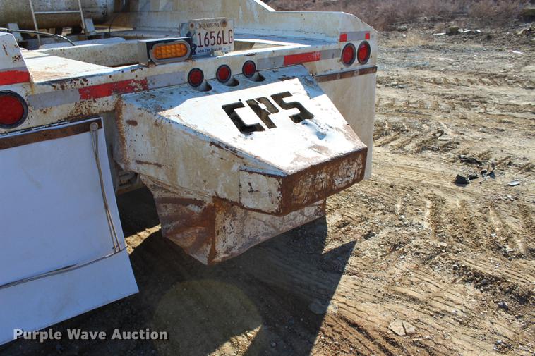 image for item EC9351 2001 CPS DP bottom dump trailer