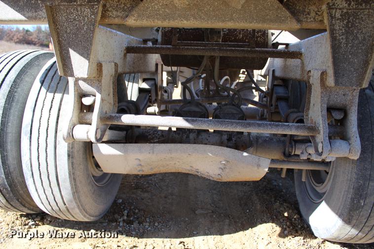 image for item EC9351 2001 CPS DP bottom dump trailer