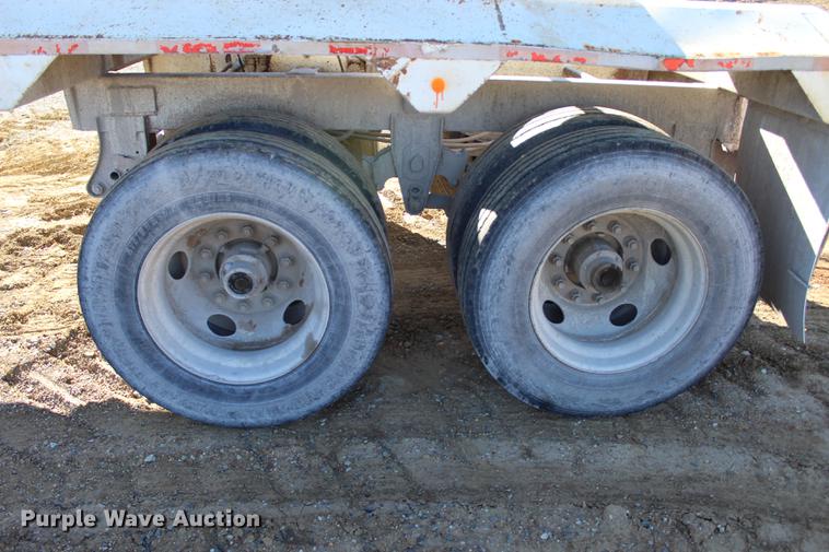 image for item EC9351 2001 CPS DP bottom dump trailer