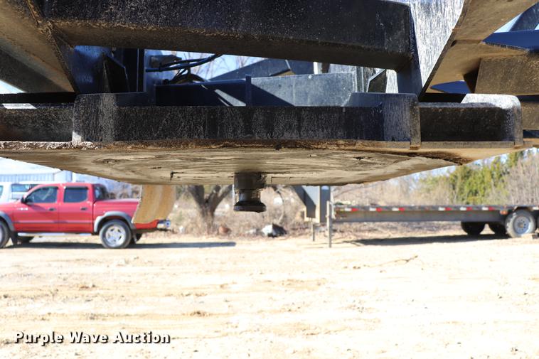 image for item EC9352 2015 Tecumseh TRA/RBV bottom dump trailer