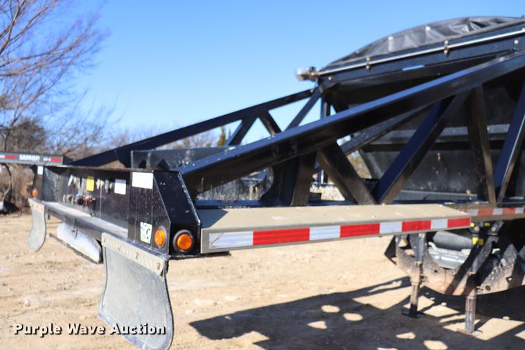 image for item EC9352 2015 Tecumseh TRA/RBV bottom dump trailer