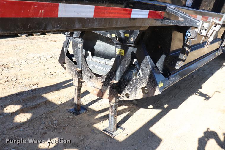 image for item EC9352 2015 Tecumseh TRA/RBV bottom dump trailer