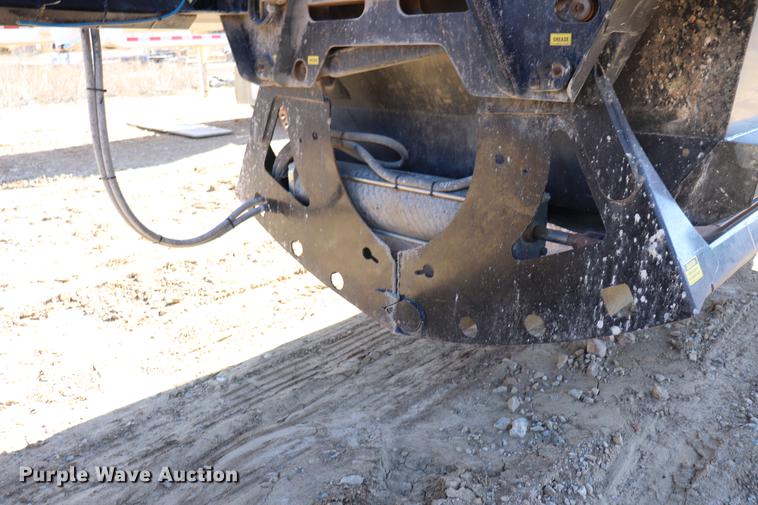 image for item EC9352 2015 Tecumseh TRA/RBV bottom dump trailer