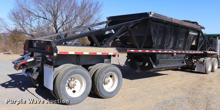 image for item EC9353 2015 Tecumseh TRA/REM bottom dump trailer