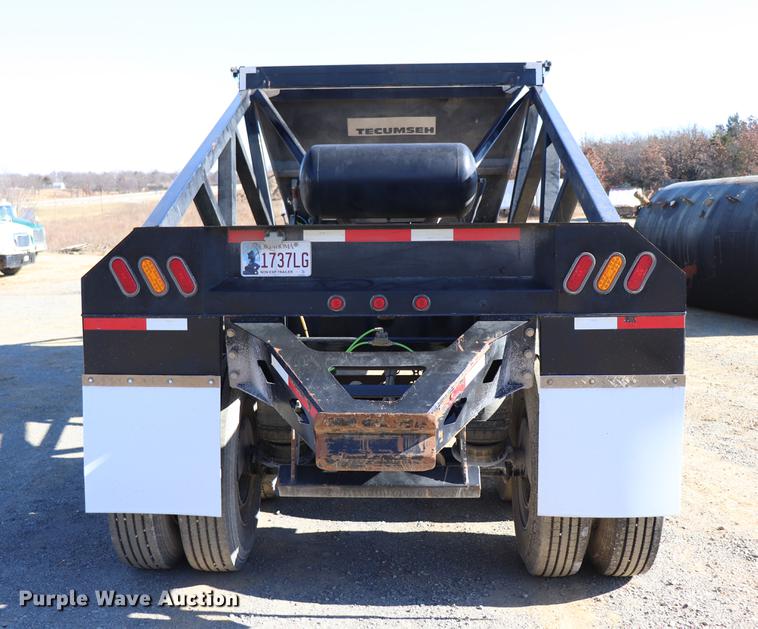 image for item EC9353 2015 Tecumseh TRA/REM bottom dump trailer