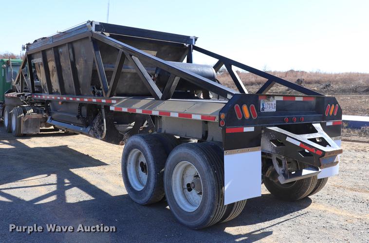image for item EC9353 2015 Tecumseh TRA/REM bottom dump trailer