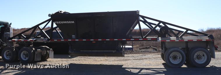 image for item EC9353 2015 Tecumseh TRA/REM bottom dump trailer