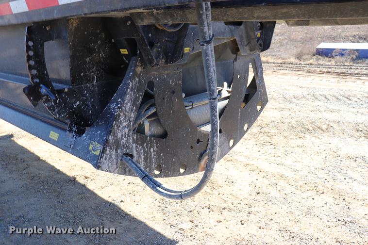 image for item EC9353 2015 Tecumseh TRA/REM bottom dump trailer