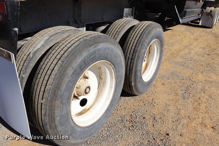 image for item EC9353 2015 Tecumseh TRA/REM bottom dump trailer