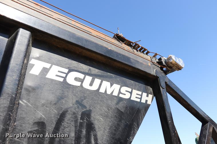 image for item EC9353 2015 Tecumseh TRA/REM bottom dump trailer