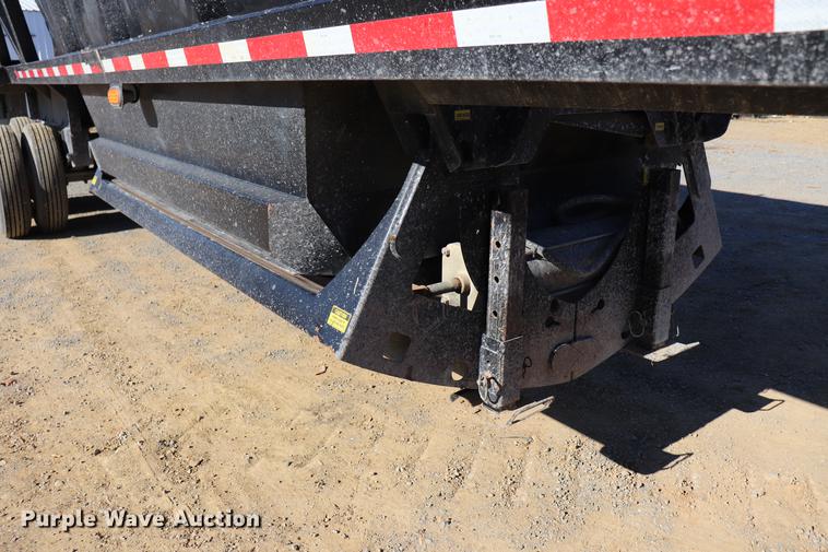 image for item EC9353 2015 Tecumseh TRA/REM bottom dump trailer