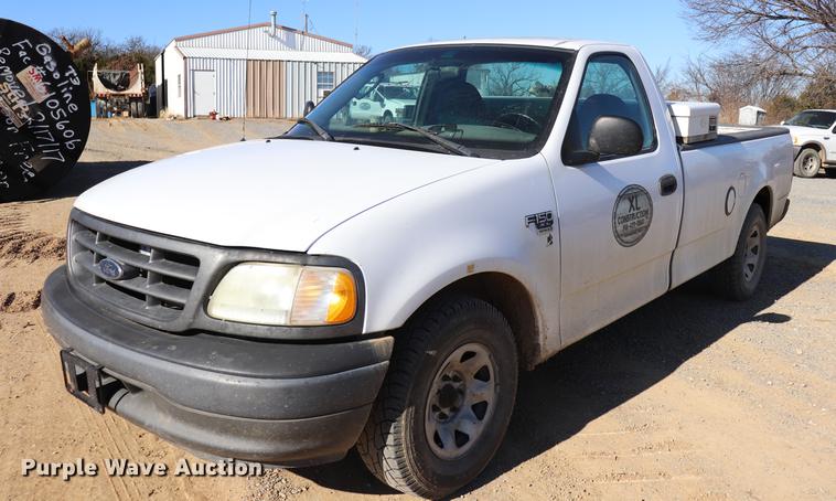 image for item EC9354 2003 Ford F150 pickup truck